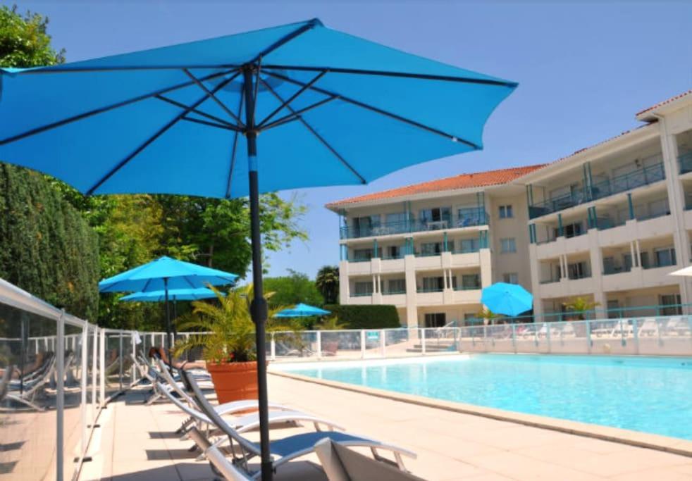 Situation Ideale Piscine Parking Wifi Gare Plage Golf Ciboure Dış mekan fotoğraf