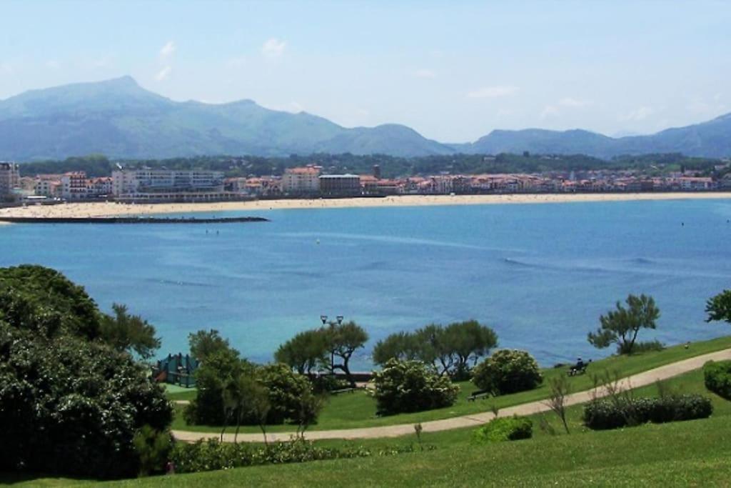 Situation Ideale Piscine Parking Wifi Gare Plage Golf Ciboure Dış mekan fotoğraf