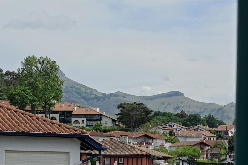 Situation Ideale Piscine Parking Wifi Gare Plage Golf Ciboure Dış mekan fotoğraf
